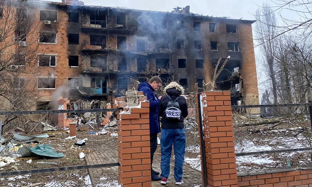 Ουκρανία: Συμφωνία για άνοιγμα 10 ανθρωπιστικών διαδρόμων